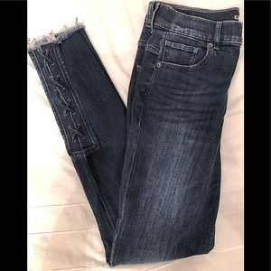 NWOT. New, skinny jeans by EXPRESS. Size 8R.